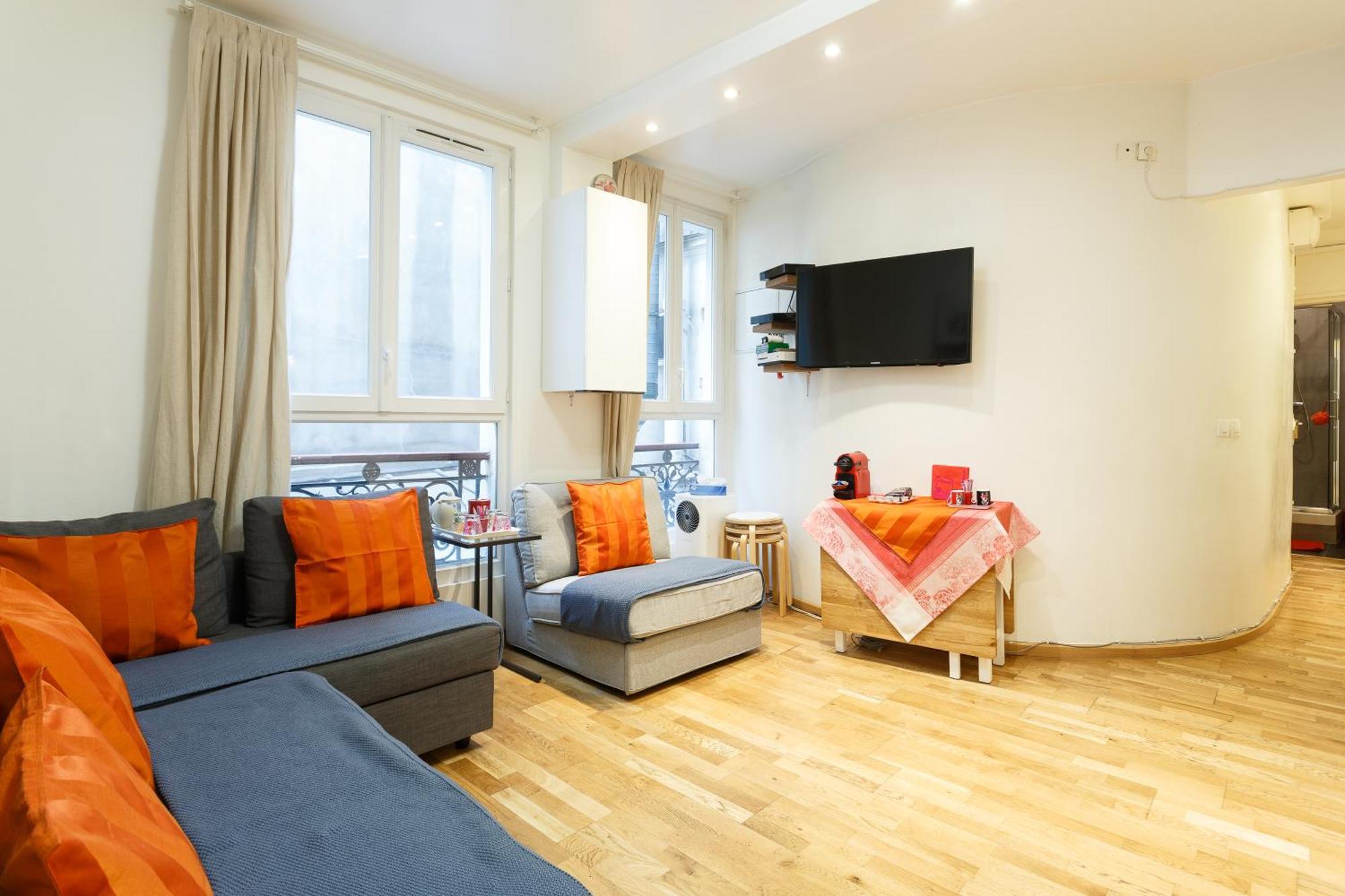 Appartement Petits Champs II Париж Екстериор снимка